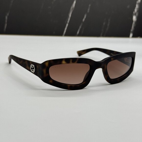 NEW GUCCI GG1787S 002 HAVANA BROWN WOMEN GUCCI SUNGLASSES main image 8